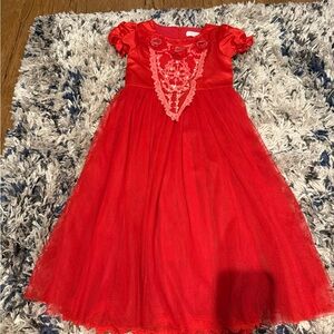 Trish Scully Red Riding Hood Dress Size 5